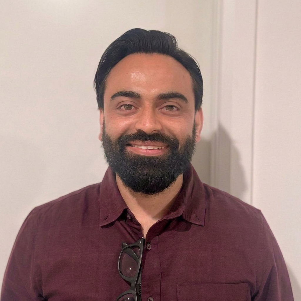 Portrait of Mehakdeep Chhina